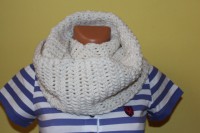 Nákrčník - bílá